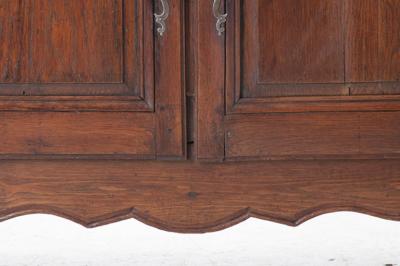 French 18th Century Carved Oak Buffet