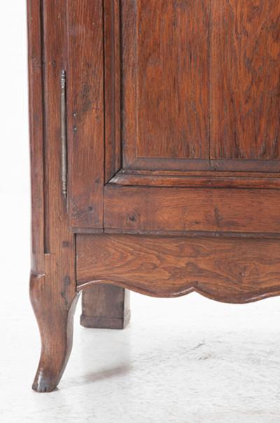 French 18th Century Carved Oak Buffet