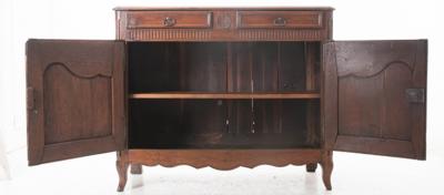 French 18th Century Carved Oak Buffet