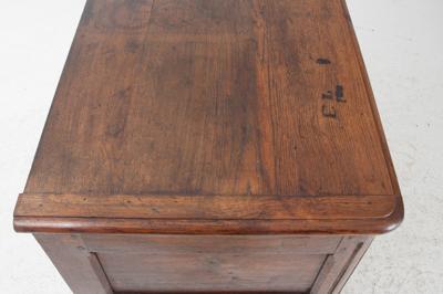 French 18th Century Carved Oak Buffet