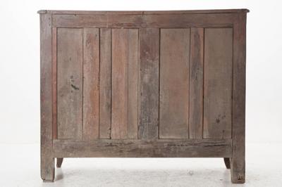 French 18th Century Carved Oak Buffet