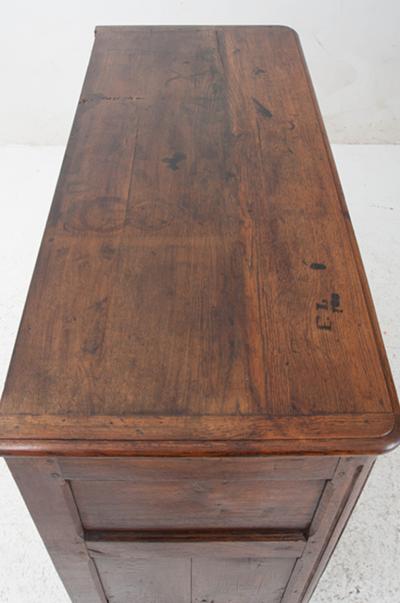 French 18th Century Carved Oak Buffet