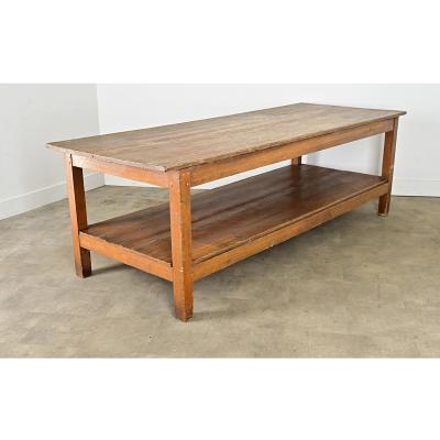 French 18th Century Drapery Table