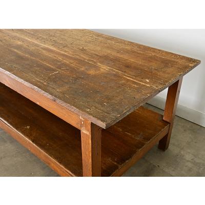 French 18th Century Drapery Table