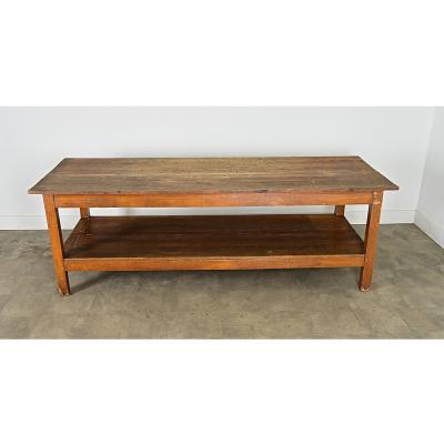 French 18th Century Drapery Table