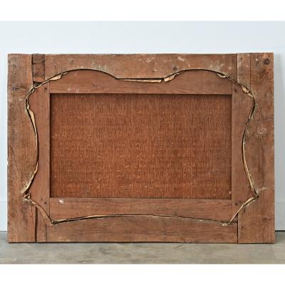 French 18th Century Giltwood Framed Landscape Painting