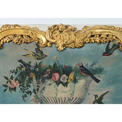 French 18th Century Giltwood Framed Still Life Painting
