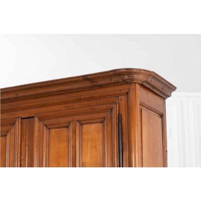 French 18th Century Gothic Armoire