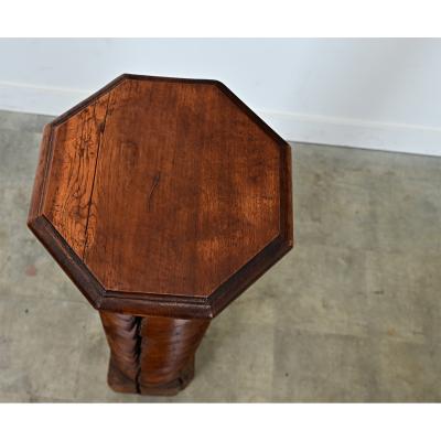 French 18th Century Grape Screw Press Pedestal