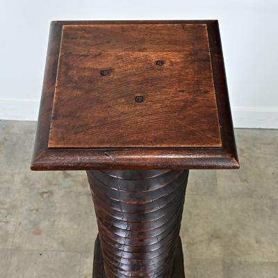French 18th Century Grape Screw Press Pedestal