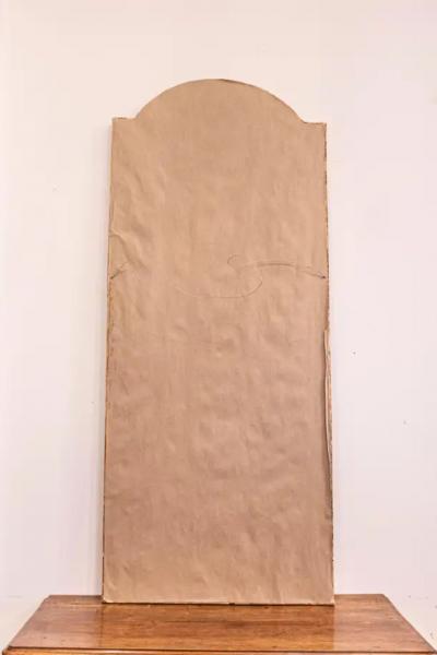 French 18th Century Hand Painted Pastoral Panels with Fruit Vases and Birds