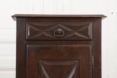 French 18th Century Louis XIII Style Oak Confiturier