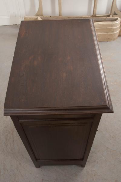 French 18th Century Louis XIII Style Oak Confiturier