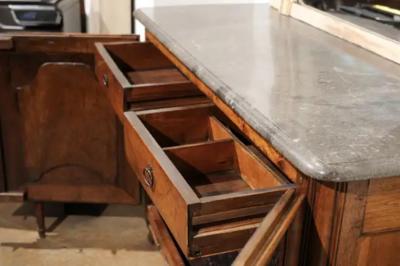 French 18th Century Louis XV Buffet de Chasse from the Ch teau de Rosi re