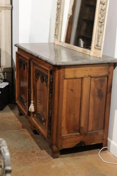 French 18th Century Louis XV Buffet de Chasse from the Ch teau de Rosi re