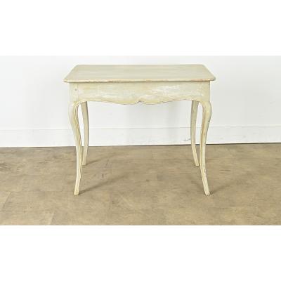 French 18th Century Louis XV Painted Table