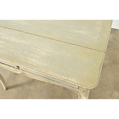 French 18th Century Louis XV Painted Table