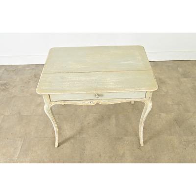 French 18th Century Louis XV Painted Table