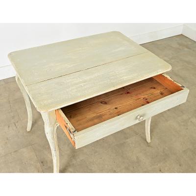 French 18th Century Louis XV Painted Table