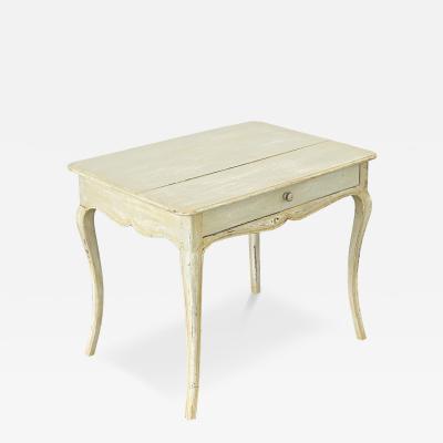 French 18th Century Louis XV Painted Table