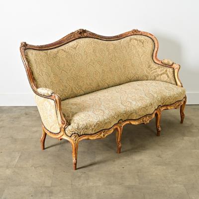 French 18th Century Louis XV Parlor Suite