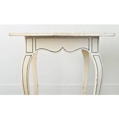 French 18th Century Louis XV Style Painted Desk