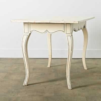 French 18th Century Louis XV Style Painted Desk