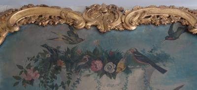 French 18th Century Louis XV Trumeau