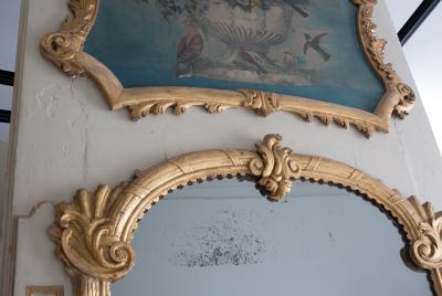 French 18th Century Louis XV Trumeau