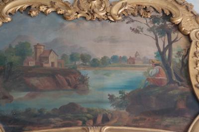 French 18th Century Louis XV Trumeau