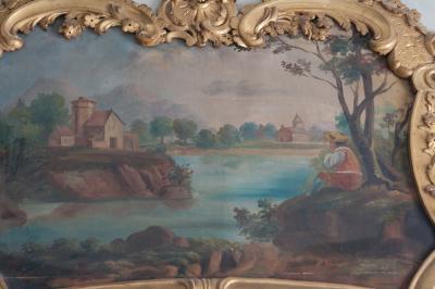 French 18th Century Louis XV Trumeau