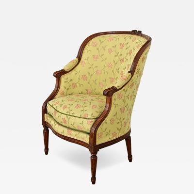 French 18th Century Louis XVI Bergere