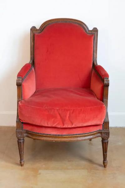 French 18th Century Louis XVI Bergere