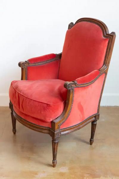 French 18th Century Louis XVI Bergere