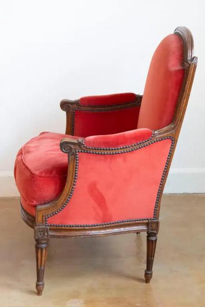 French 18th Century Louis XVI Bergere