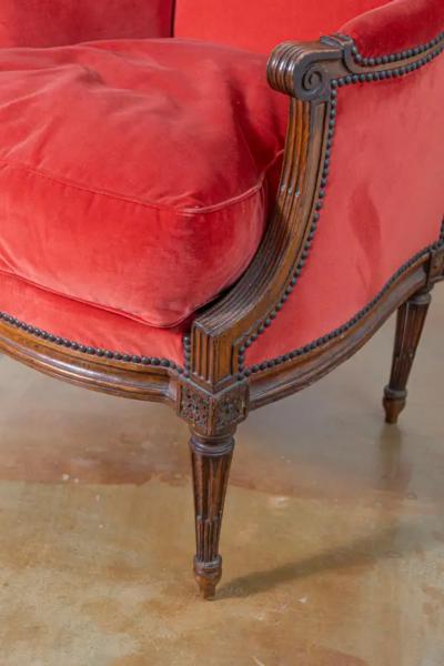 French 18th Century Louis XVI Bergere