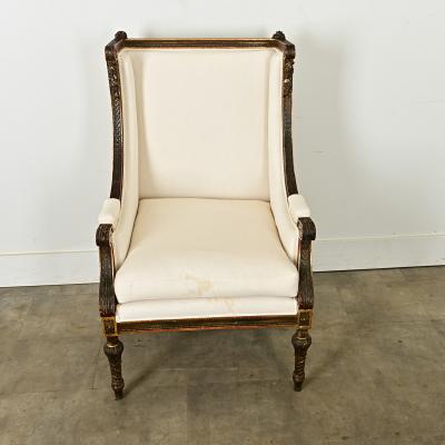 French 18th Century Louis XVI Carved Berg re