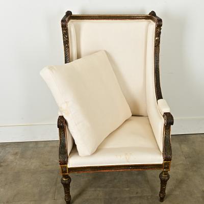 French 18th Century Louis XVI Carved Berg re