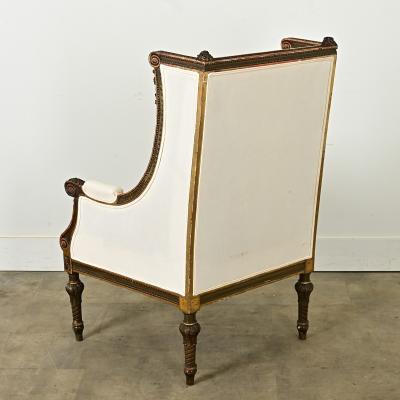 French 18th Century Louis XVI Carved Berg re