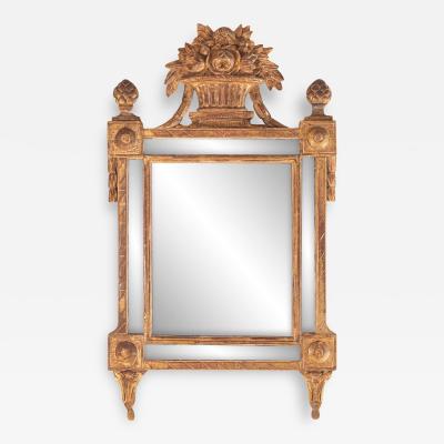 French 18th Century Louis XVI Mirror Circa 1790