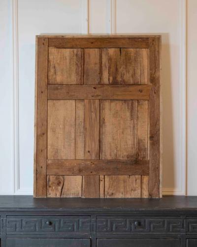 French 18th Century Louis XVI Painted Mirror with Original Glass