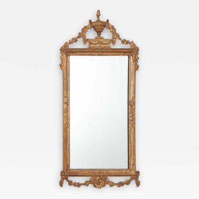 French 18th Century Louis XVI Petite Mirror