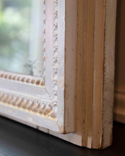 French 18th Century Louis XVI Wood Panel Mirror