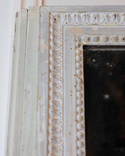 French 18th Century Louis XVI Wood Panel Mirror