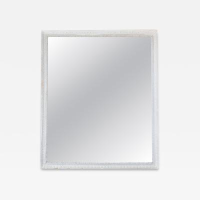 French 18th Century Louis XVI Wood Panel Mirror