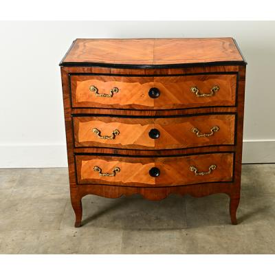 French 18th Century Marquetry Commode
