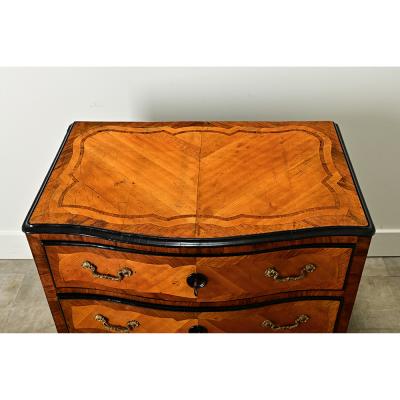 French 18th Century Marquetry Commode