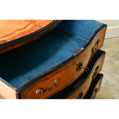 French 18th Century Marquetry Commode