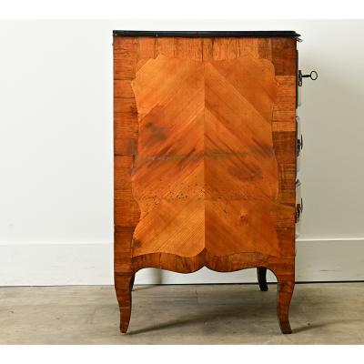 French 18th Century Marquetry Commode