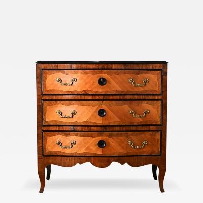 French 18th Century Marquetry Commode